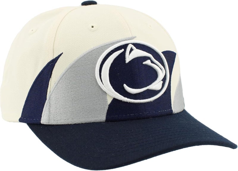 ZHATS NCAA Unisex-Adult NCAA Officially Licensed Hat Competitor Retro Sharktooth - Image 5